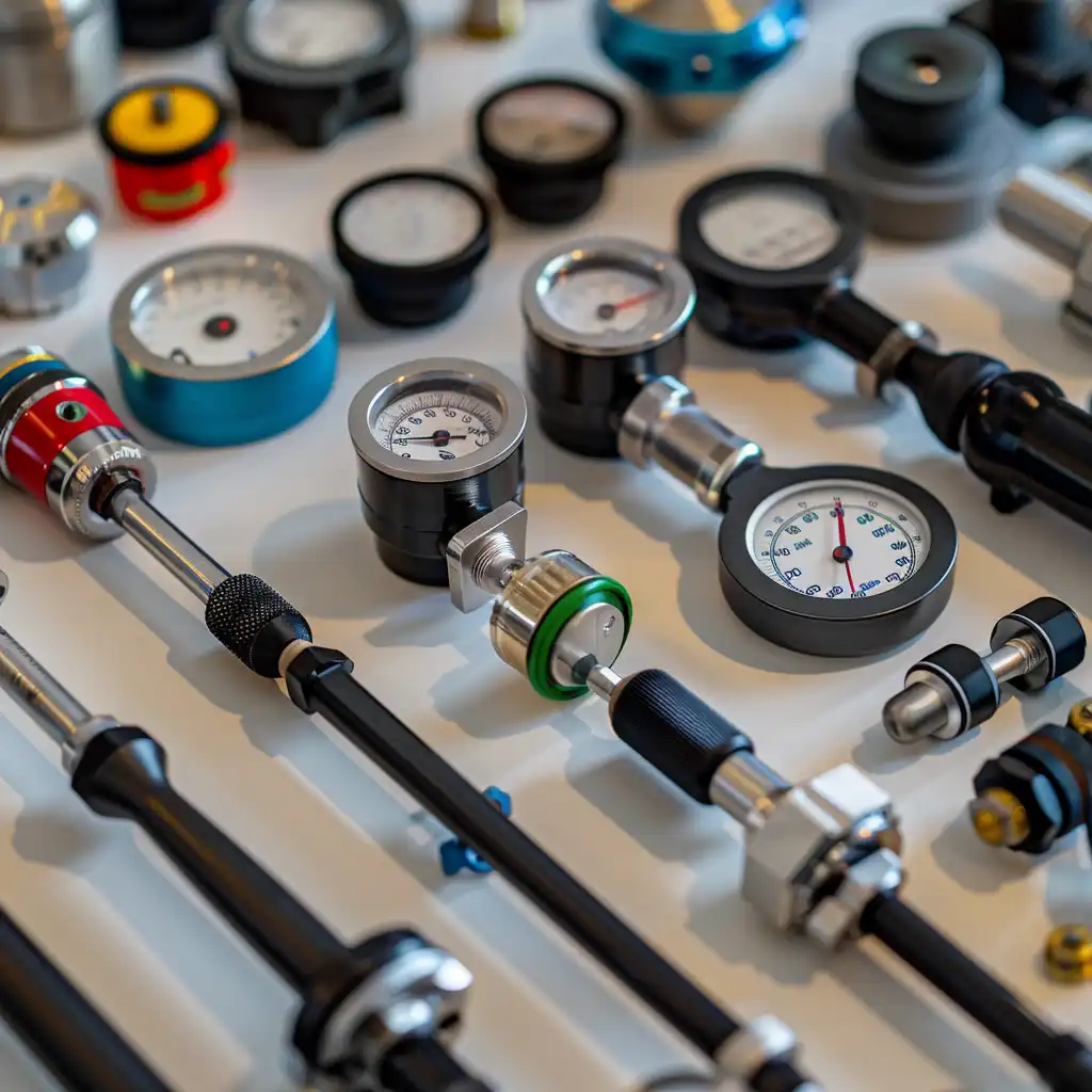 Verschillende Soorten Compressietesters